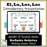 Introduction to Gender in Spanish Nouns, Definite Articles