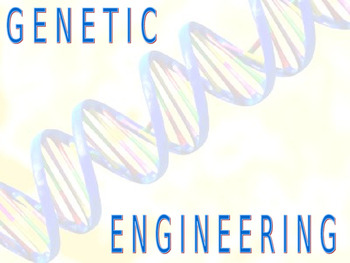 Preview of Introduction to Genetic Engineering Powerpont