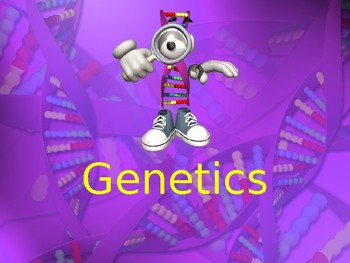 Preview of Introduction to Genetics: Presentation, Notes and Practice Worksheet