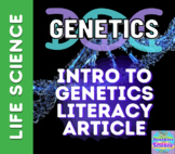 Introduction to Genetics Reading Comprehension Passages | 