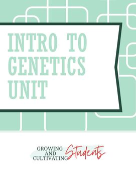 Preview of Introduction to Genetics Unit