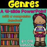 Introduction to Genres PowerPoint Lesson with Practice Activities