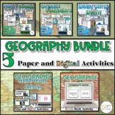 Introduction to Geography Bundle - Print and Digital