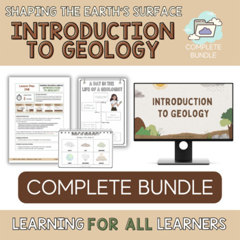 Preview of Introduction to Geology - BUNDLE