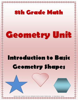 Preview of Introduction to Geometric Shapes