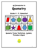 Introduction to Geometry