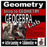 Introduction to Geometry: GeoGebra Activity