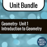 Introduction to Geometry Unit Bundle