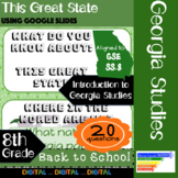 Introduction to Georgia Studies: This Great State for Goog