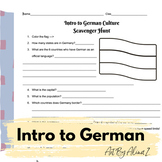Introduction to German Culture Fact Finding Activity (WITH