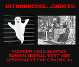 Introduction to Ghosts: Reading Comprehension Passage and 