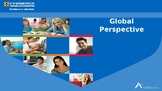 Introduction to Global perspective