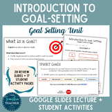 Introduction to Goal Setting  | SMART Goals | Google Slide