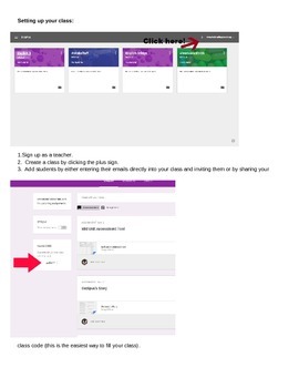 Preview of Introduction to Google Classroom
