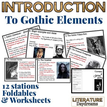 Preview of Introduction to Gothic Elements