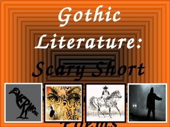 summary of my introduction to gothic literature