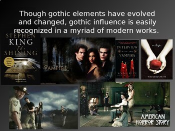 define gothic literature