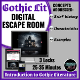 Introduction to Gothic Literature Digital Escape Room Fran
