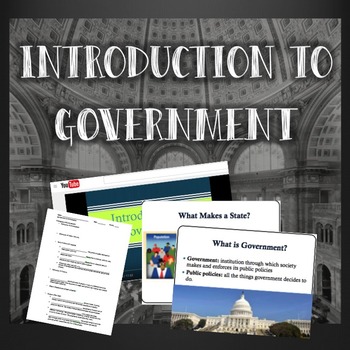 Preview of Introduction to Government
