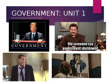 Preview of Introduction to Government