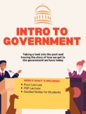 Introduction to Government Prezi, PDF, & Guided Notes! Eng