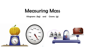 Preview of Introduction to Grams and Kilograms