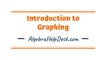 Preview of Introduction to Graphing | Google Slides | Pre-algebra/algebra |