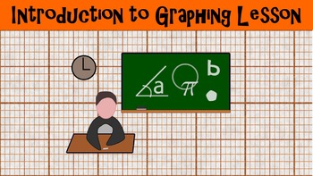 Preview of Introduction to Graphing Lesson with Power Point and Assignment