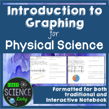 Preview of Introduction to Graphing for Physical Science