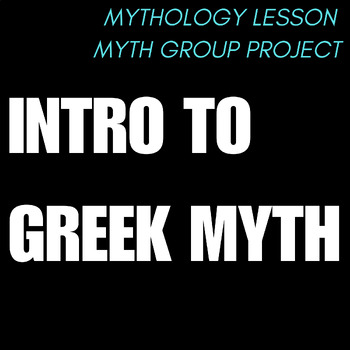 Preview of Intro to Greek Mythology