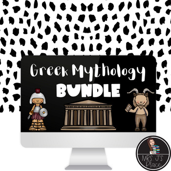 Preview of Introduction to Greek Mythology for Upper Elementary Bundle