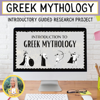 Preview of Introduction to Greek Mythology: Guided Research Project