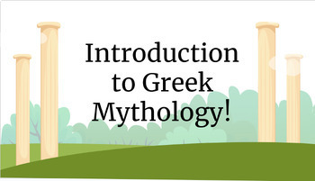 An Introduction to Greek Mythology