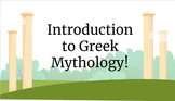 Introduction to Greek Mythology Lesson