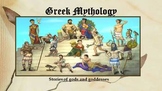 Introduction to Greek Mythology- PowerPoint, Guided Notes,