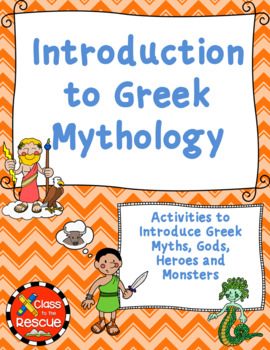 Preview of Introduction to Greek Myths and Greek Gods