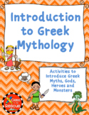Introduction to Greek Myths and Greek Gods
