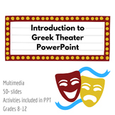 Introduction to Greek Theater PowerPoint