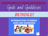 Introduction to Greek and Roman Gods and Goddesses (BUNDLE)!