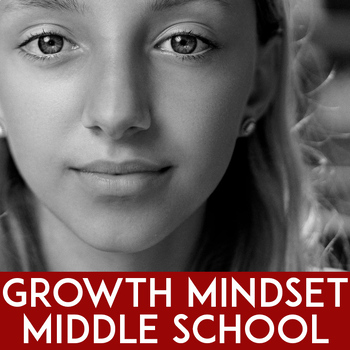 Preview of Growth Mindset Activity Middle School: Intro TED Talk, Questions, & Fun Quiz