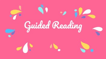 Preview of Introduction to Guided Reading Slideshow - Professional Development