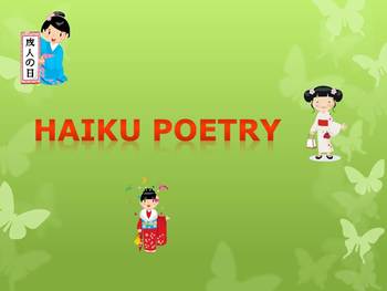 Preview of Introduction to Haiku