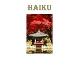Introduction to Haiku Power Point