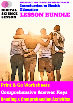 Preview of Introduction to Health Education (9-LESSON HEALTH & WELLNESS BUNDLE)