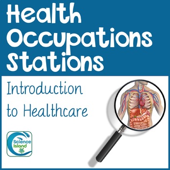 Preview of Introduction to Health Occupations Stations
