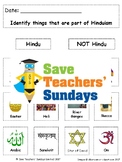 Introduction to Hinduism Lesson plan, PowerPoint and Worksheets