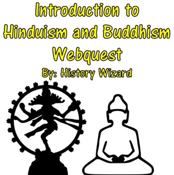 Preview of Introduction to Hinduism and Buddhism Webquest