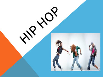Preview of Introduction to Hip Hop Dance Presentation