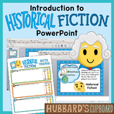 Introduction to Historical Fiction Genre PPT Using Setting