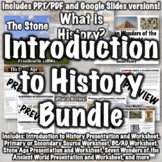 Introduction to History Bundle